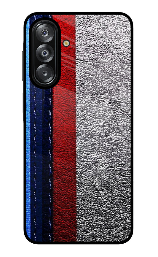 BMW Stripes Samsung A26 Glass Case