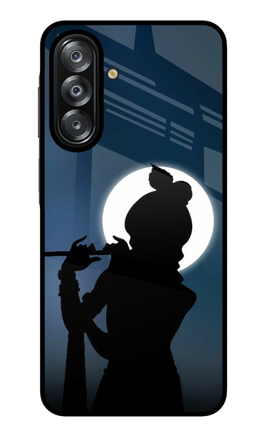 Shri Krishna Silhouette Samsung A26 Glass Case