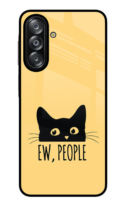Ew People Catitude Samsung A26 Back Cover