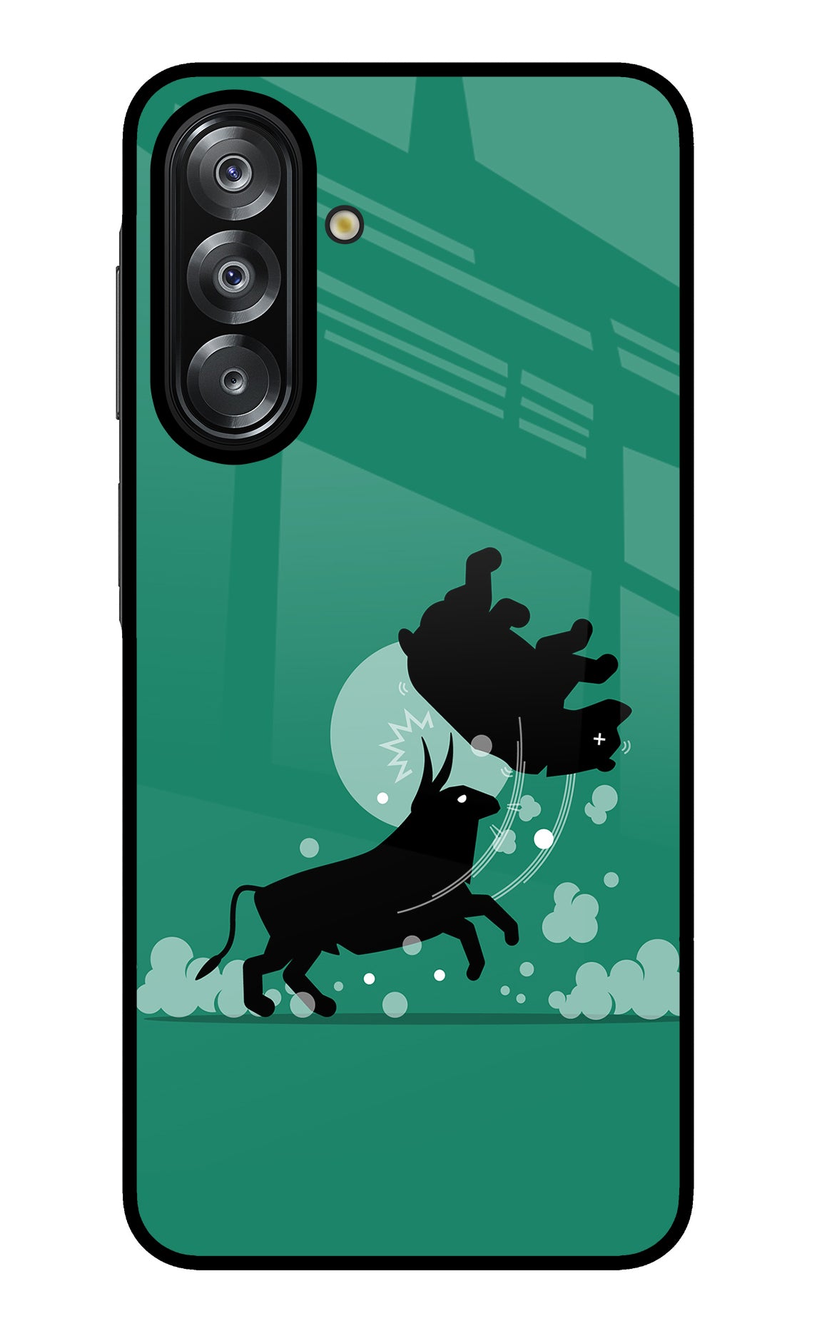 Bull Conqueror Samsung A26 Back Cover