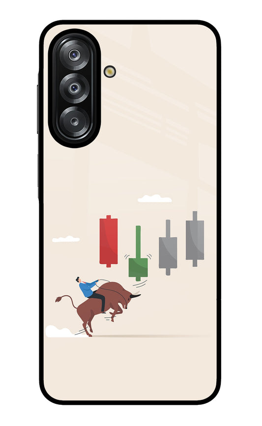 Bull Trading Momentum Samsung A26 Glass Case