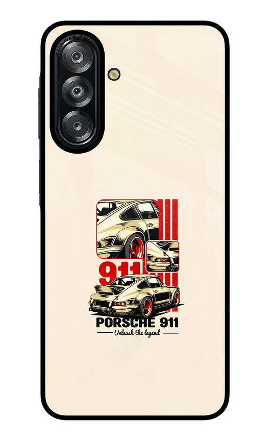 Classic Porsche 911 Samsung A26 Glass Case