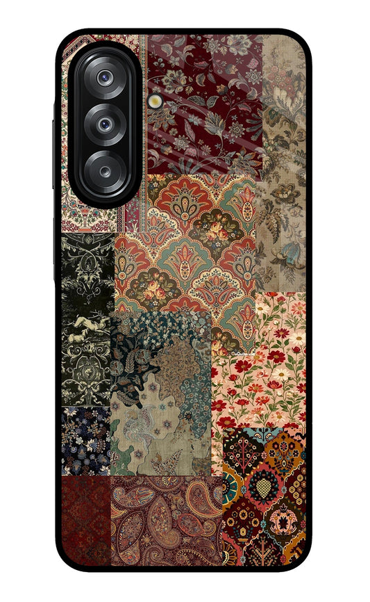 Desi Print Samsung A26 Glass Case