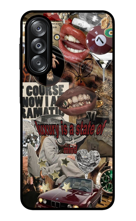 Luxury Samsung A26 Glass Case