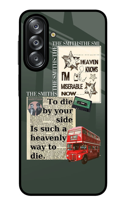 The Smiths Samsung A26 Back Cover