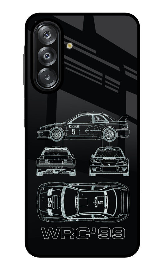 WRC'99 Samsung A26 Glass Case