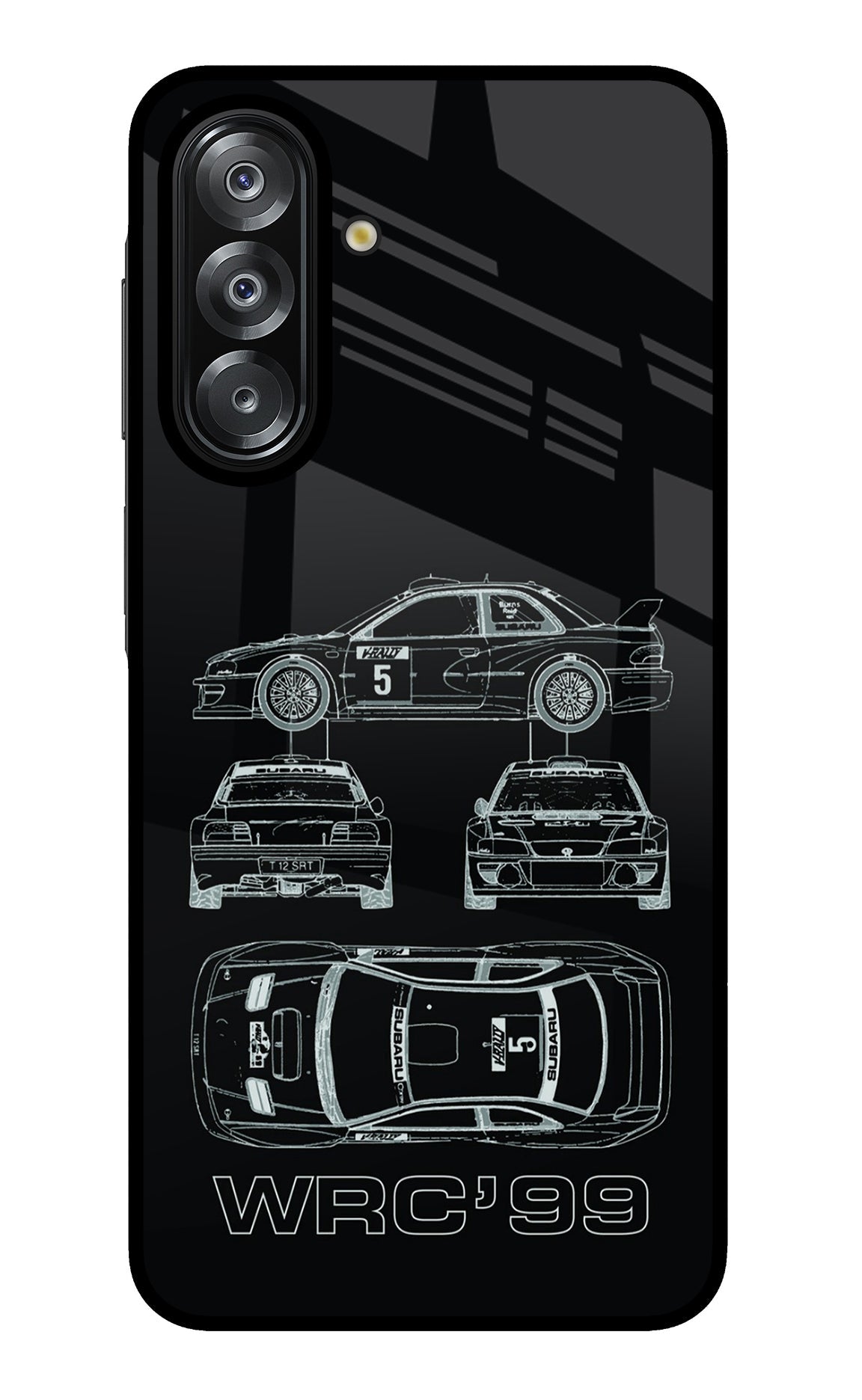 WRC'99 Samsung A26 Back Cover