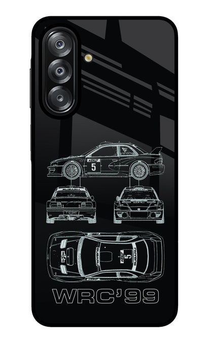 WRC'99 Samsung A26 Back Cover