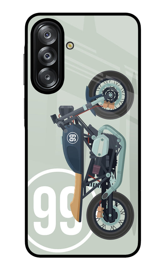 Classic Cafe Racer 99 Samsung A26 Glass Case