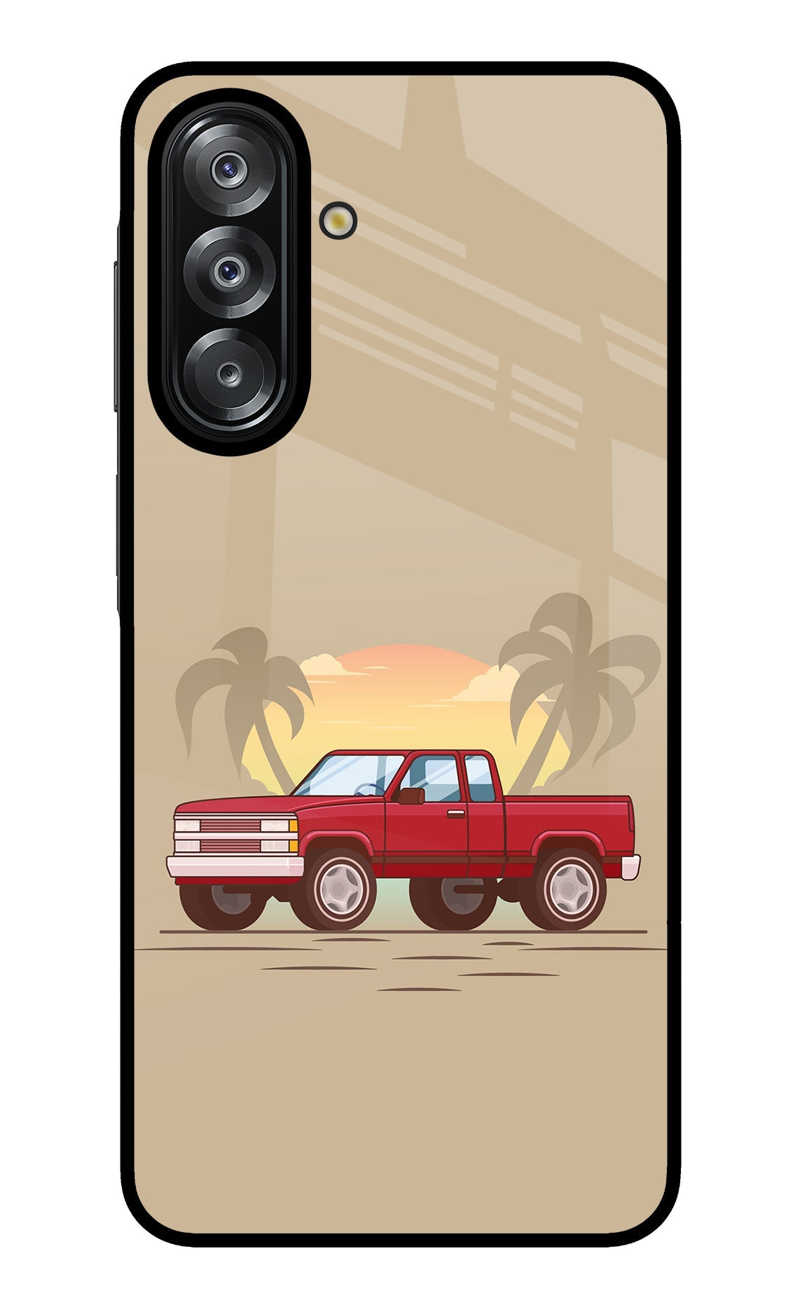 Desert Classic Drive Samsung A26 Back Cover