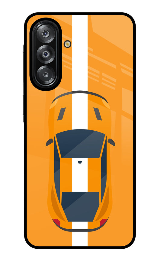 Highway Pursuit Samsung A26 Glass Case