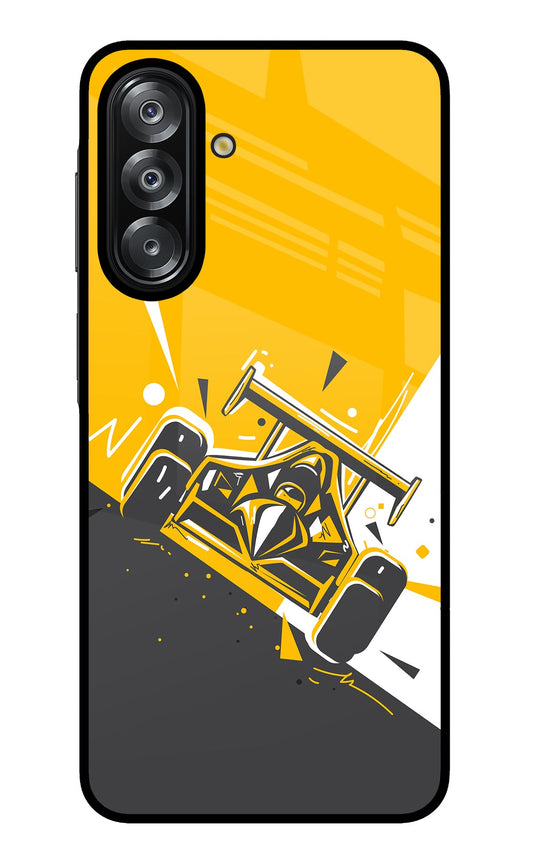 Track King Samsung A26 Glass Case