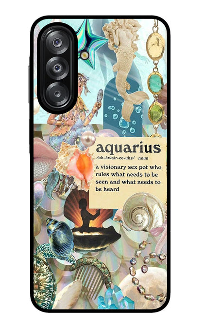 Aquarius Zodiac Samsung A26 Back Cover