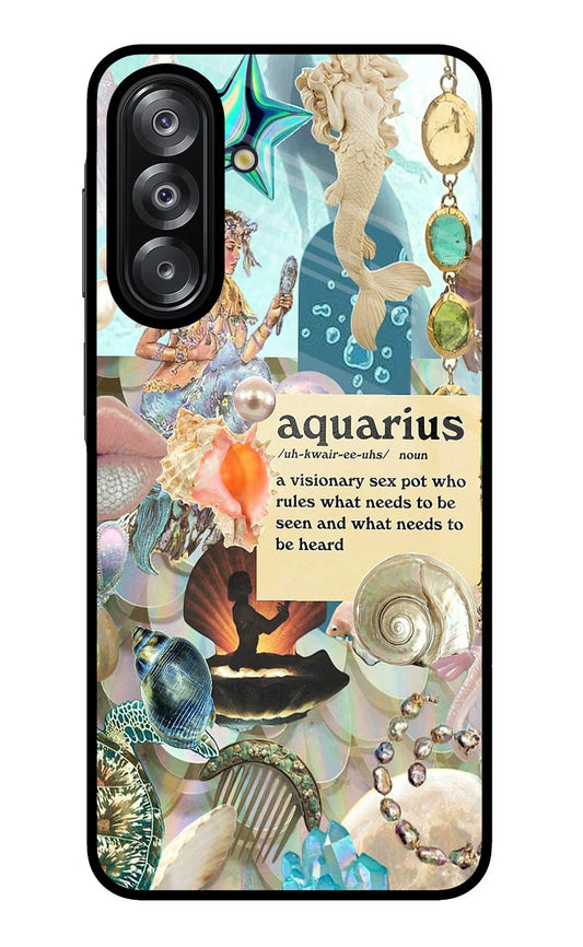 Aquarius Zodiac Samsung A26 Back Cover
