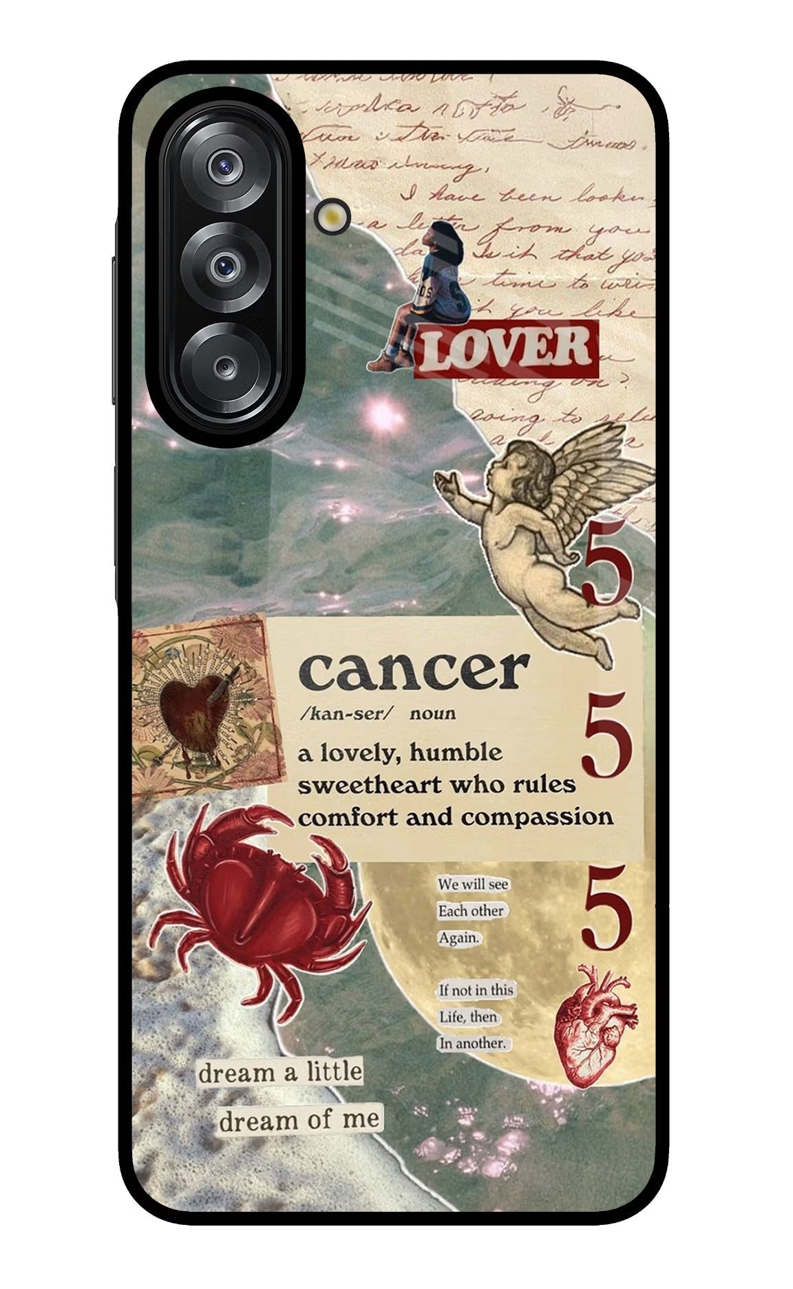 Cancer Zodiac Samsung A26 Back Cover
