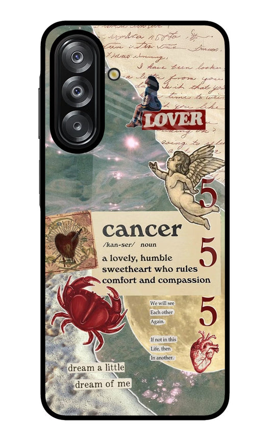 Cancer Zodiac Samsung A26 Back Cover