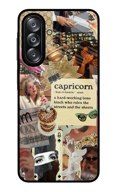 Capricorn Zodiac Samsung A26 Back Cover