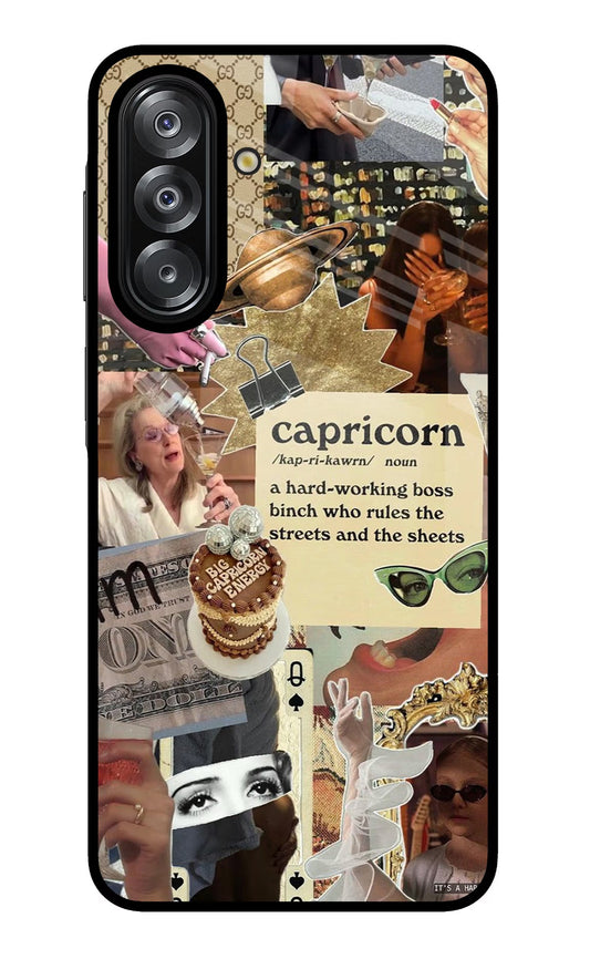 Capricorn Zodiac Samsung A26 Back Cover