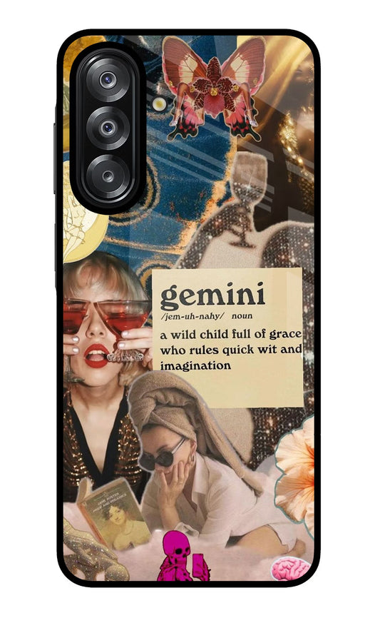 Gemini Zodiac Samsung A26 Back Cover