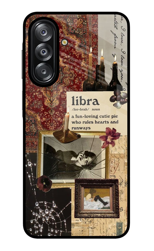 Libra Zodiac Samsung A26 Back Cover