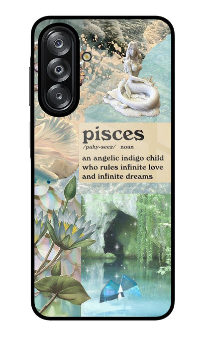 Pisces Zodiac Samsung A26 Back Cover