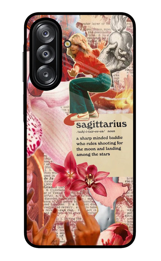 Sagittarius Zodiac Samsung A26 Back Cover