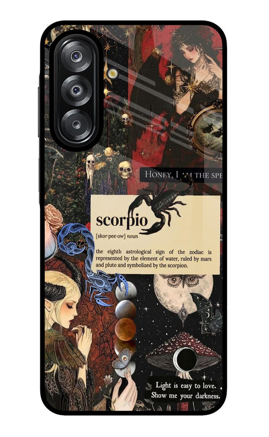 Scorpio Zodiac Samsung A26 Back Cover