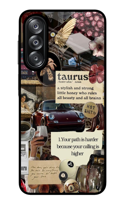 Taurus Zodiac Samsung A26 Back Cover