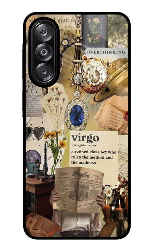 Virgo Zodiac Samsung A26 Back Cover