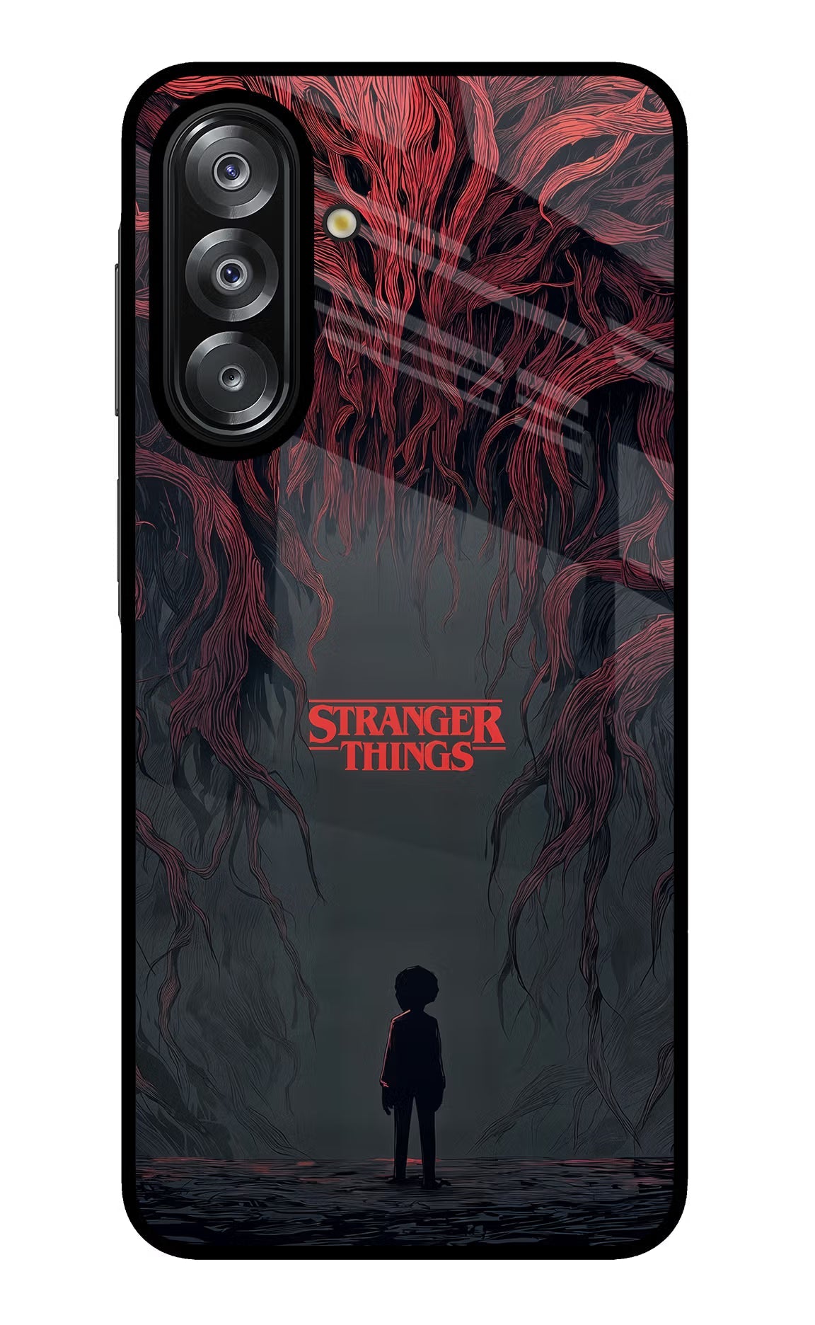 Ordinary Things Dark Side Samsung A26 Glass Case