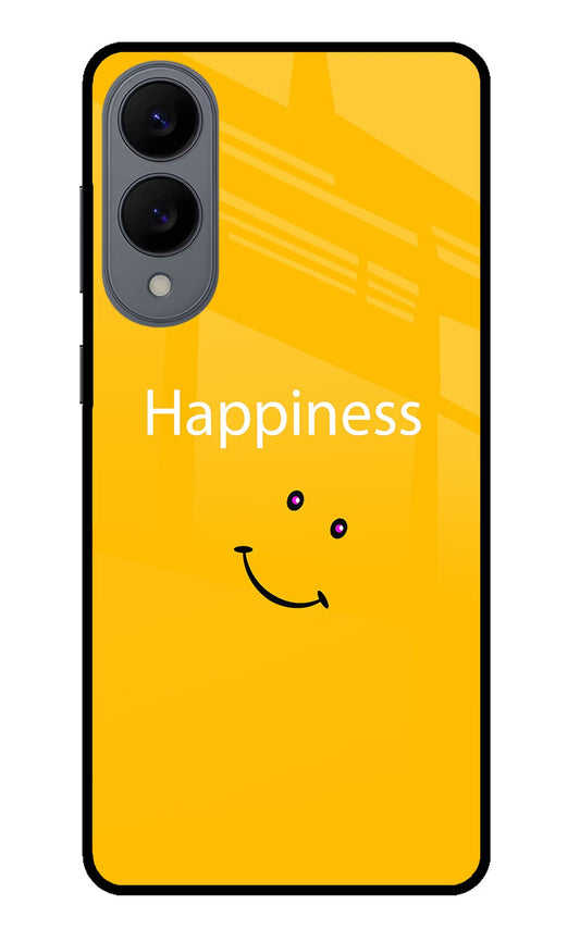 Happiness With Smiley Samsung S25 Edge Back Cover