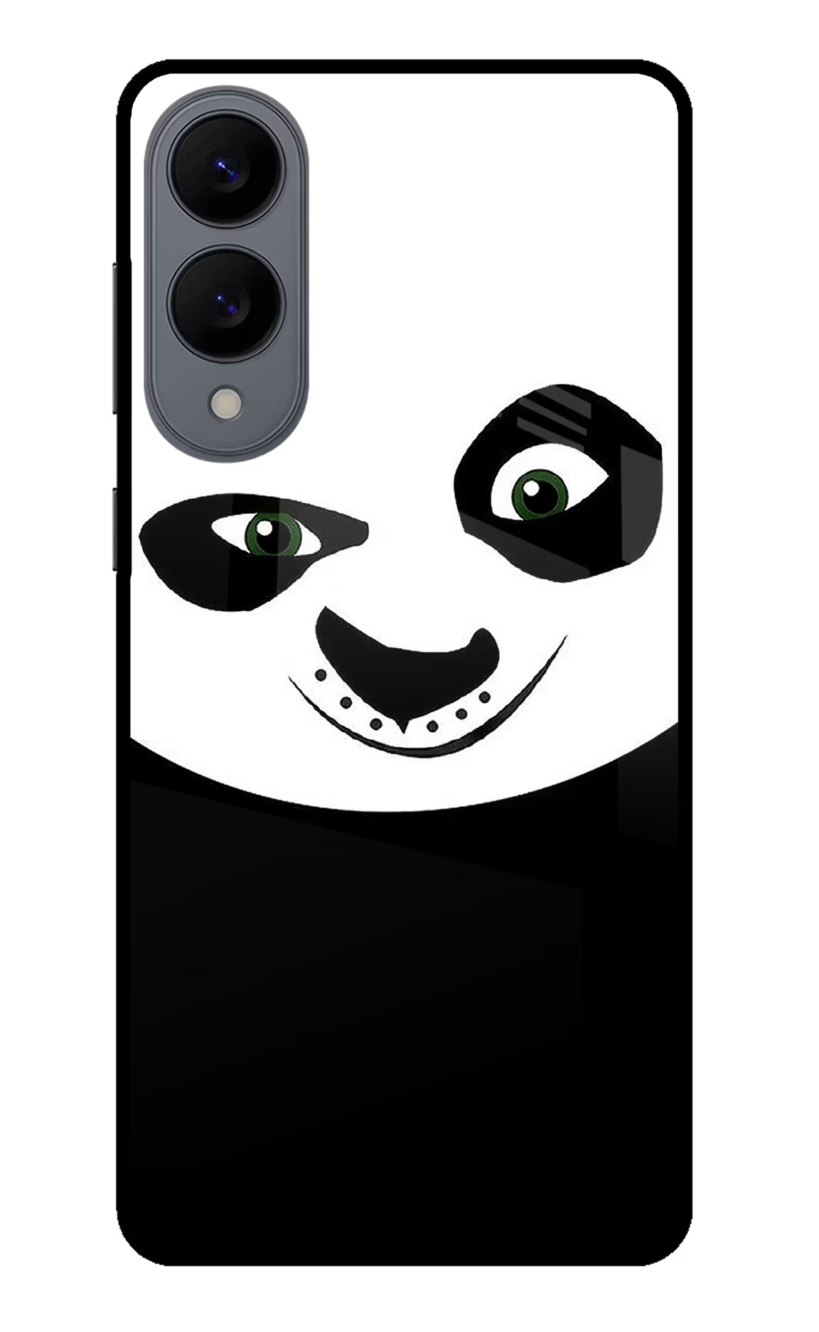 Panda Samsung S25 Edge Back Cover