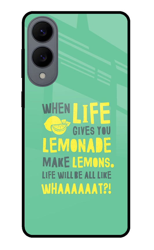Quote Samsung S25 Edge Back Cover