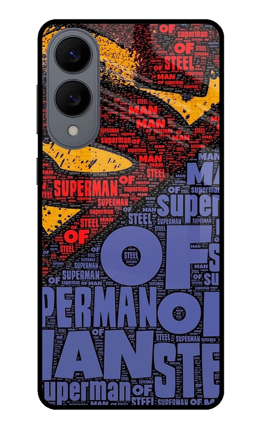 Superman Samsung S25 Edge Back Cover
