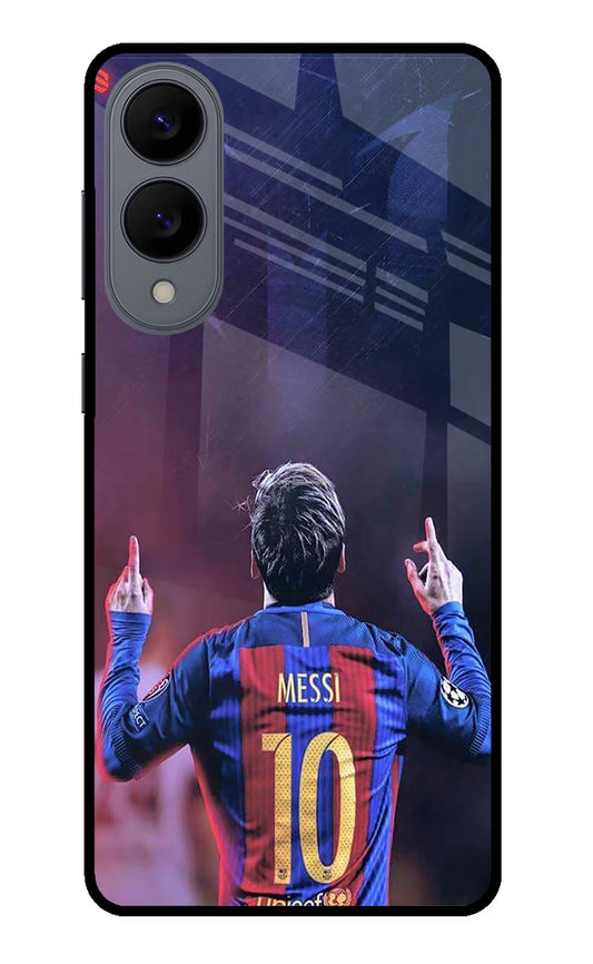 Messi Samsung S25 Edge Back Cover