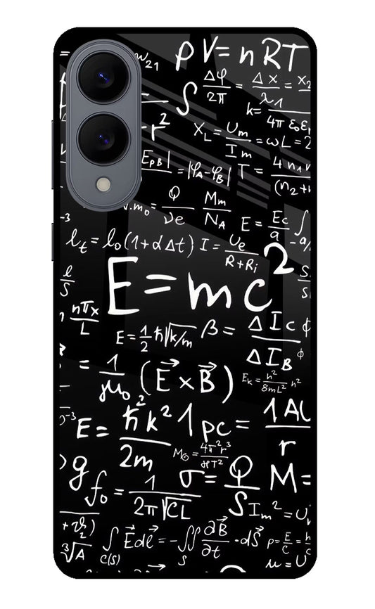 Physics Formula Samsung S25 Edge Back Cover