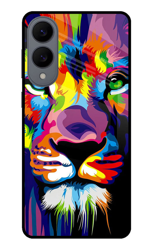 Lion Samsung S25 Edge Back Cover