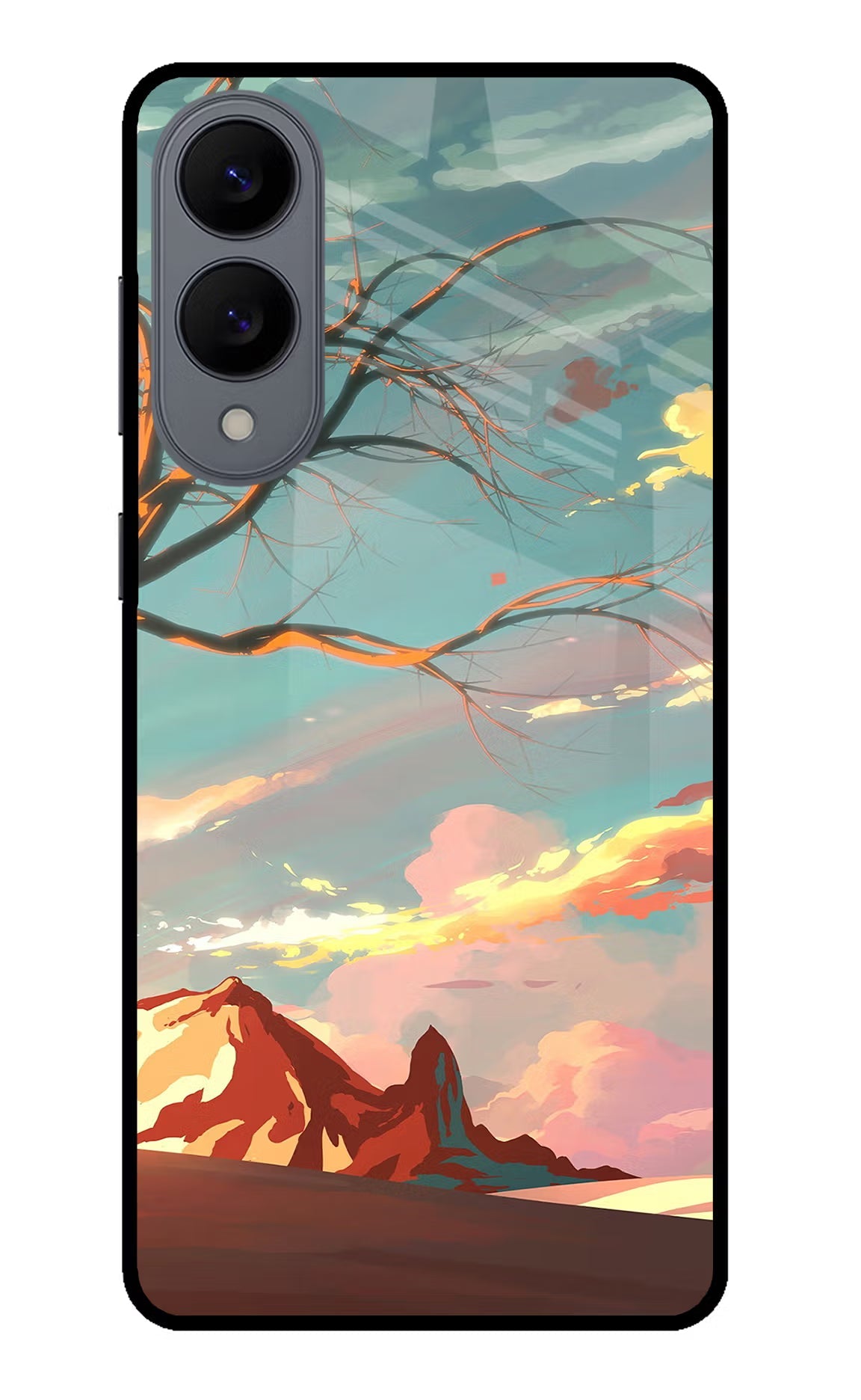 Scenery Samsung S25 Edge Back Cover