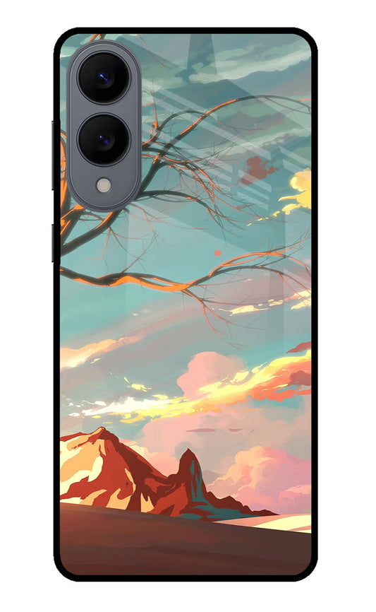 Scenery Samsung S25 Edge Back Cover