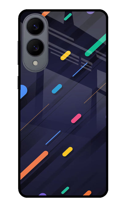Abstract Design Samsung S25 Edge Back Cover