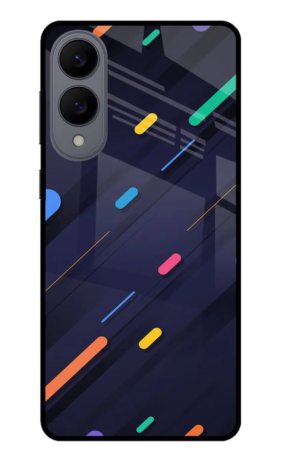 Abstract Design Samsung S25 Edge Back Cover