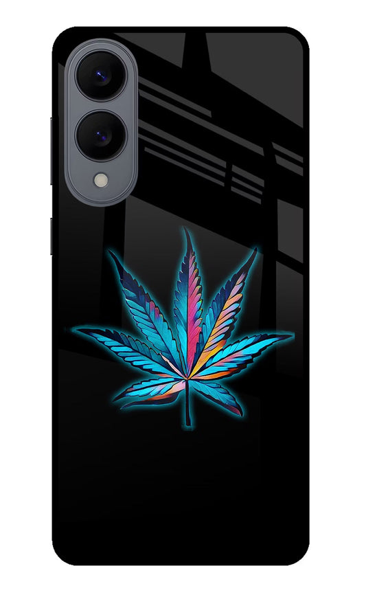 Weed Samsung S25 Edge Back Cover