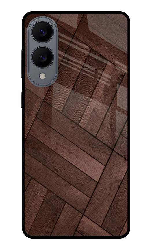 Wooden Texture Design Samsung S25 Edge Back Cover