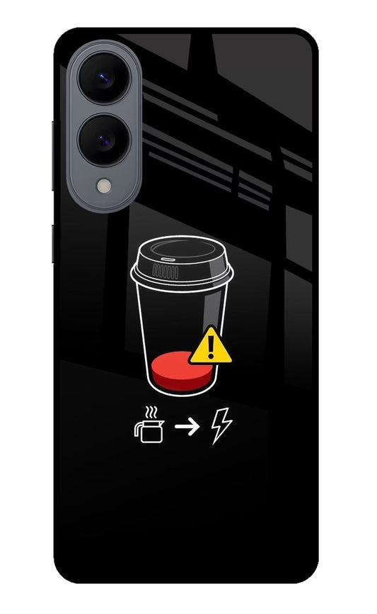 Coffee Samsung S25 Edge Back Cover