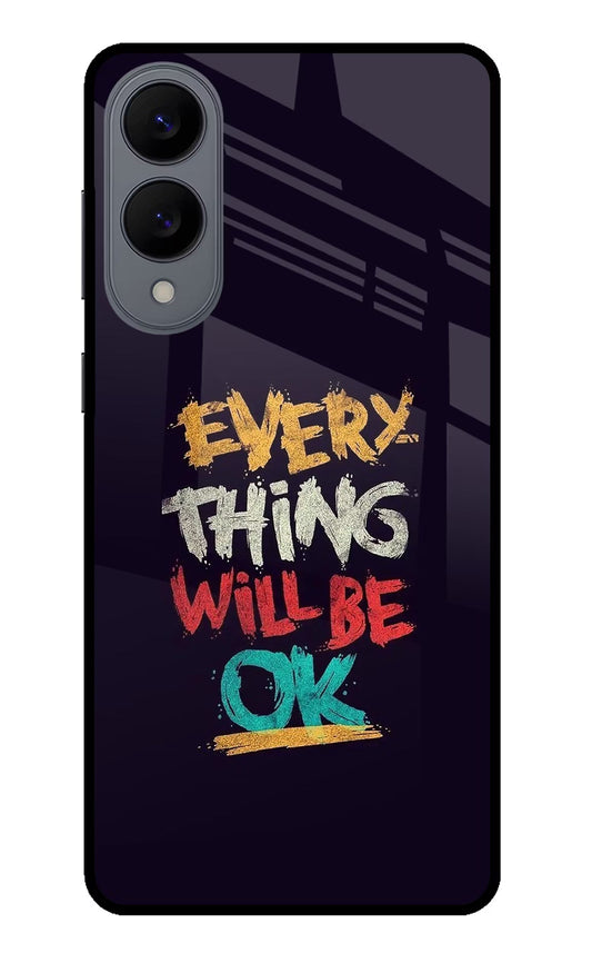 Everything Will Be Ok Samsung S25 Edge Back Cover