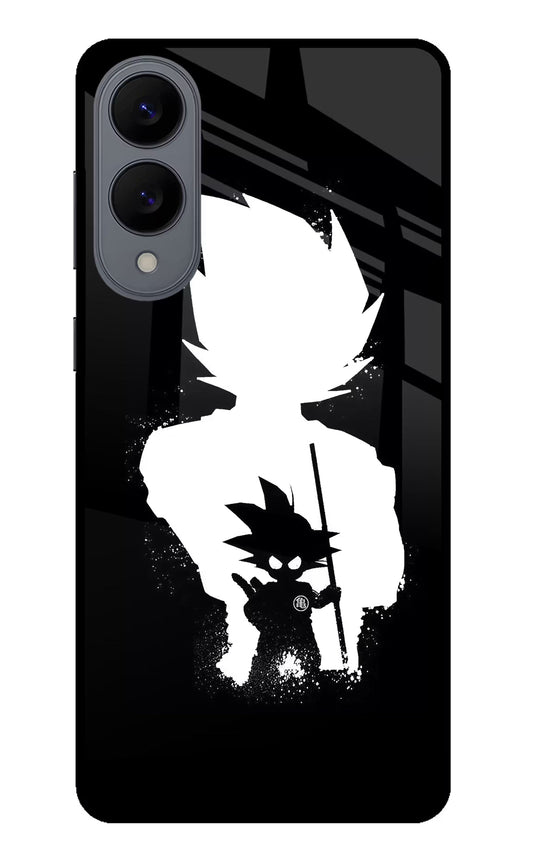 Goku Shadow Samsung S25 Edge Back Cover