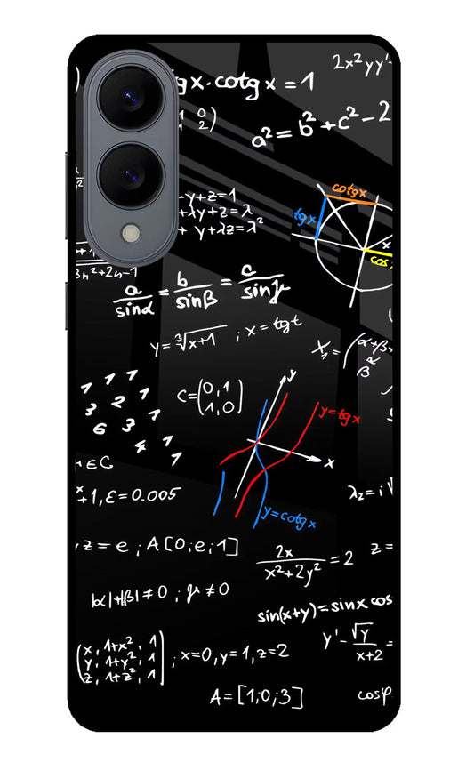 Mathematics Formula Samsung S25 Edge Back Cover