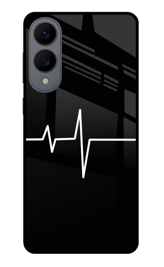 Heart Beats Samsung S25 Edge Back Cover