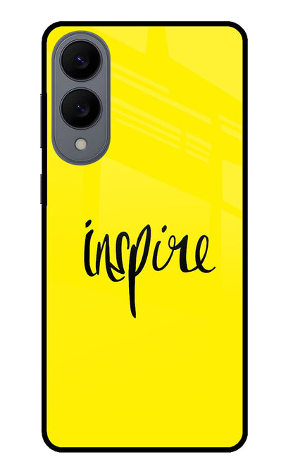 Inspire Samsung S25 Edge Back Cover