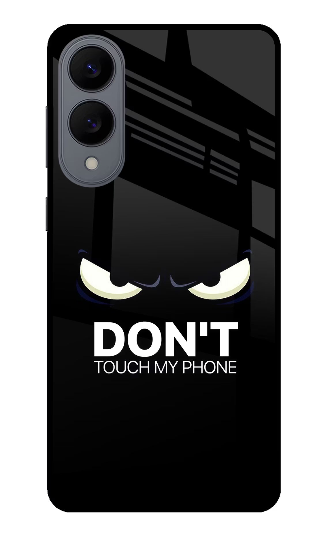 Don'T Touch My Phone Samsung S25 Edge Back Cover